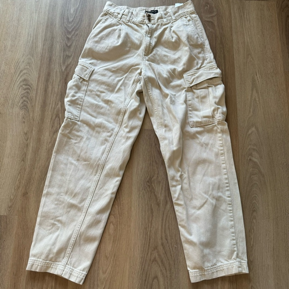 Banana Republic Tan Cargo Pants